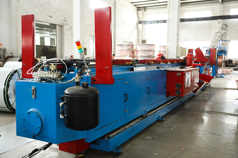 Production equipment-refrigeration unit production equipment